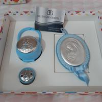 BELTRAMI GIOIELLI - Set portaciuccio e medaglione