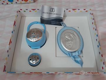 BELTRAMI GIOIELLI - Set portaciuccio e medaglione