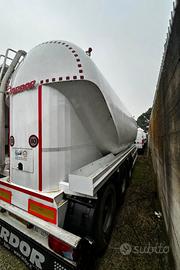 Cisterna ardor trasporto carboni attivi/esausti