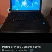 PORTATILE HP 250 G5
PORTATILE HP 250 G5(COME NUOVO