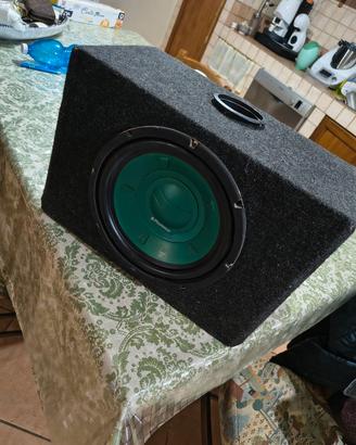 Subwoofer phonocar 500w