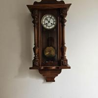 orologio a pendolo da parete vintage