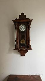 orologio a pendolo da parete vintage