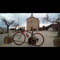 bici da corsa in carbonio
