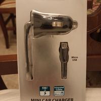 Carica batteria da auto Micro USB