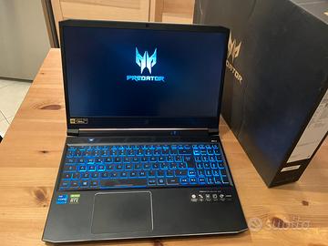 Acer predator Helios 300 Rtx 3070 core i7