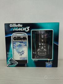 Gillette Mach3 Pacific Light lame,cartucce,dopobar