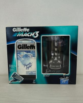 Gillette Mach3 Pacific Light lame,cartucce,dopobar
