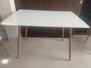 tavolo Kasanova con sedie