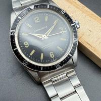 Diver Vintage Caravelle Sea Hunter Devil Diver 666