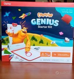 Osmo Creative + Genius starter kit + custodia 