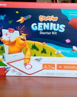 Osmo Creative + Genius starter kit + custodia 