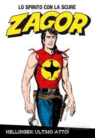 collezione numeri zagor completa da 1 a 100