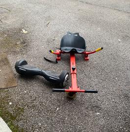 Hoverboard con kart