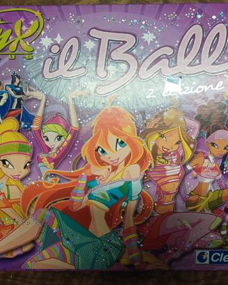 Gioco da tavolo Winx Il Ballo
