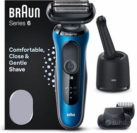 Rasoio elettrico professionale Braun Serie 6 NUOVO