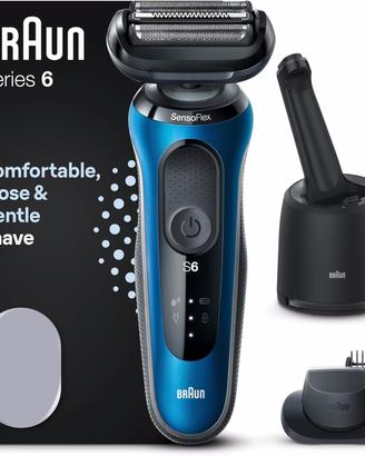 Rasoio elettrico professionale Braun Serie 6 NUOVO