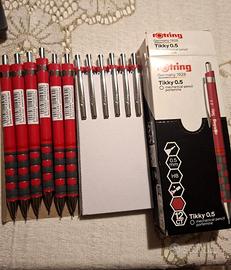 rotring Tikky Matita meccanica mina 0,5 mm 12 pz