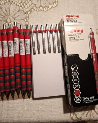 rotring Tikky Matita meccanica mina 0,5 mm 12 pz