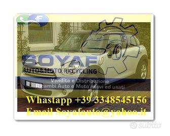 Ricambi MINI COUNTRYMAN R60 DAL 2012-2018