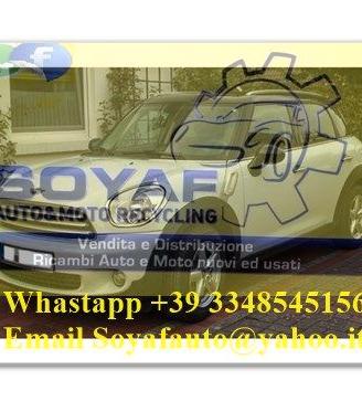 Ricambi MINI COUNTRYMAN R60 DAL 2012-2018