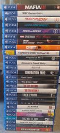 Giochi ps4 (leggere descrizione)