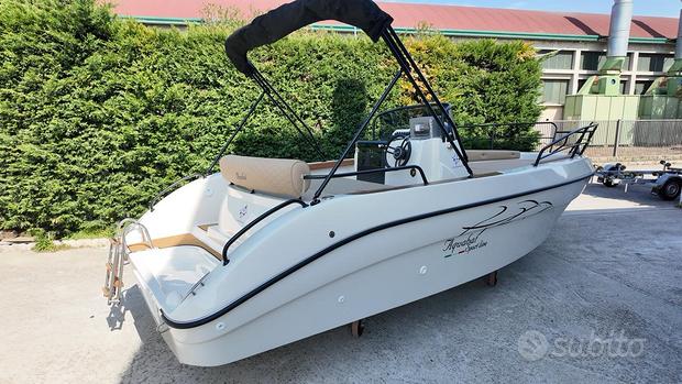 Aquabat sport line open 40 pro 21 2026 - Sea Level Traders