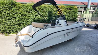 Aquabat Sport Line 21 Open + Mercury 40 CV Pro