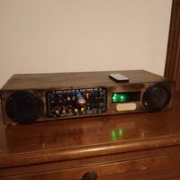 Radio stereo caraoche lettore mp3