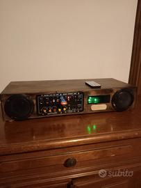 Radio stereo caraoche lettore mp3