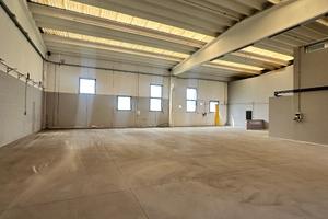 Capannone d/7 500mq con piazzale