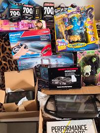 Lotto Audio Video Elettronica Giocattoli Mix