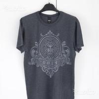 Tshirt Obey grigio melange scuro taglia S