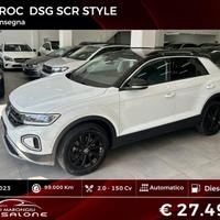 VW T-Roc 2.0 TDI SCR 150 CV DSG PROMO FINANZIABILE