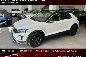VW T-Roc 2.0 TDI SCR 150 CV DSG PROMO FINANZIABILE