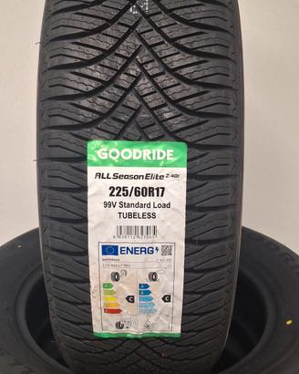 Gomme 225 60 17 4stagioni 