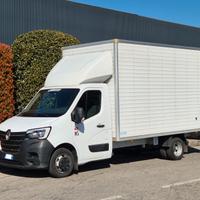 MASTER RED EDITION 145CV  FURGONATURA IN ALLUMINIO