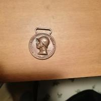 medaglia commemorativa 