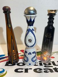 Azul Reposado Don Julio Volcan Bottiglia Vuota