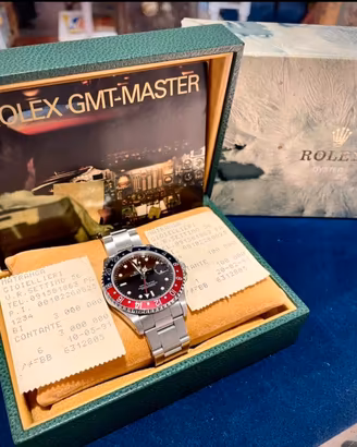 ROLEX GMT MASTER PEPSI