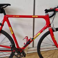 bici corsa in carbonio C4 monocorona, mis. 56