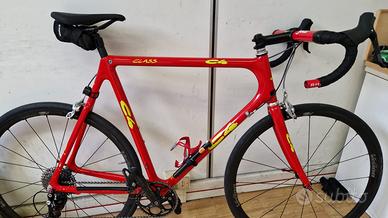 bici corsa in carbonio C4 monocorona, mis. 56