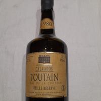 CALVADOS TOUTAIN 1980