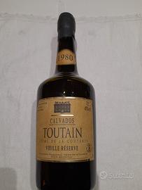 CALVADOS TOUTAIN 1980