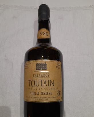 CALVADOS TOUTAIN 1980