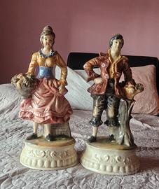 Statue vintage barocco