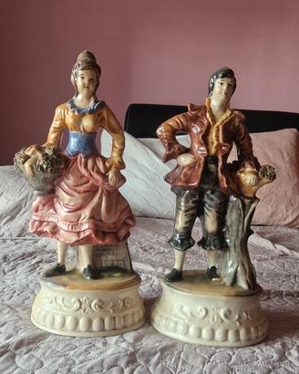 Statue vintage barocco