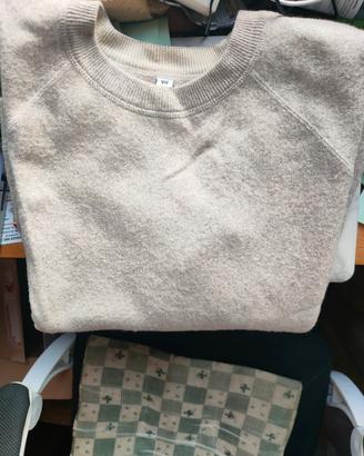 Maglione uomo lana 