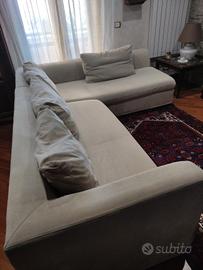 Divano 7 posti , letto + charlon