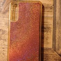Cover con acqua e glitter